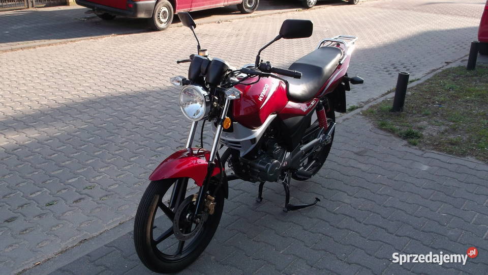 Kymco Pulsar S 125 Kat B Przebieg 500 Stan