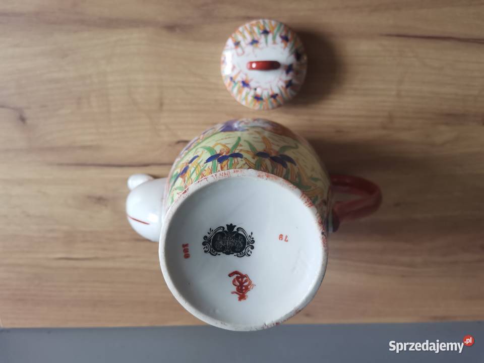 Stara przedwojenna porcelana Śląska dzbanek