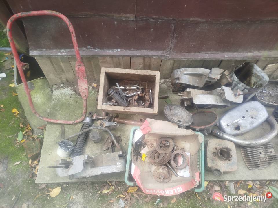 Cezeta 175 cz Jawa podkarpackie Golcowa