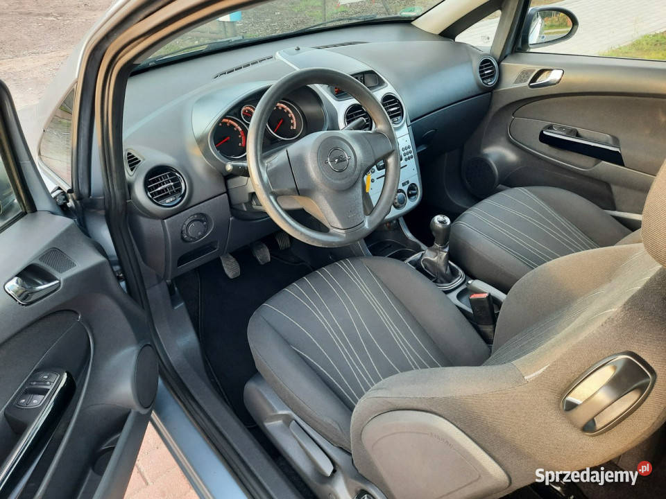 Opel Corsa Edition KLIMATYZACJA Z Niemiec D Żyrardów
