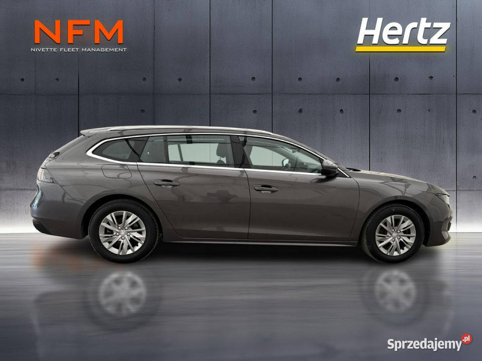 Peugeot 508 15 Bluehdi130 Active SW Salon FVat asystent pasa ruchu Warszawa