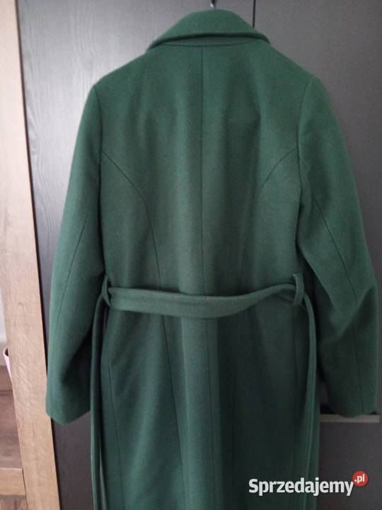 Płaszcz zielony damski zielony lubelskie Hrubieszów