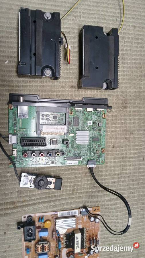 Sprzedam elektronikę z tv led Samsung UE Wrocław
