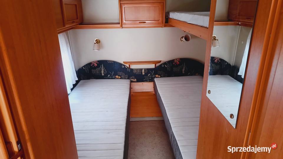 przyczepa kempingowa campingowa kemping OKAZJA Międzybrodzie Bialskie sprzedam