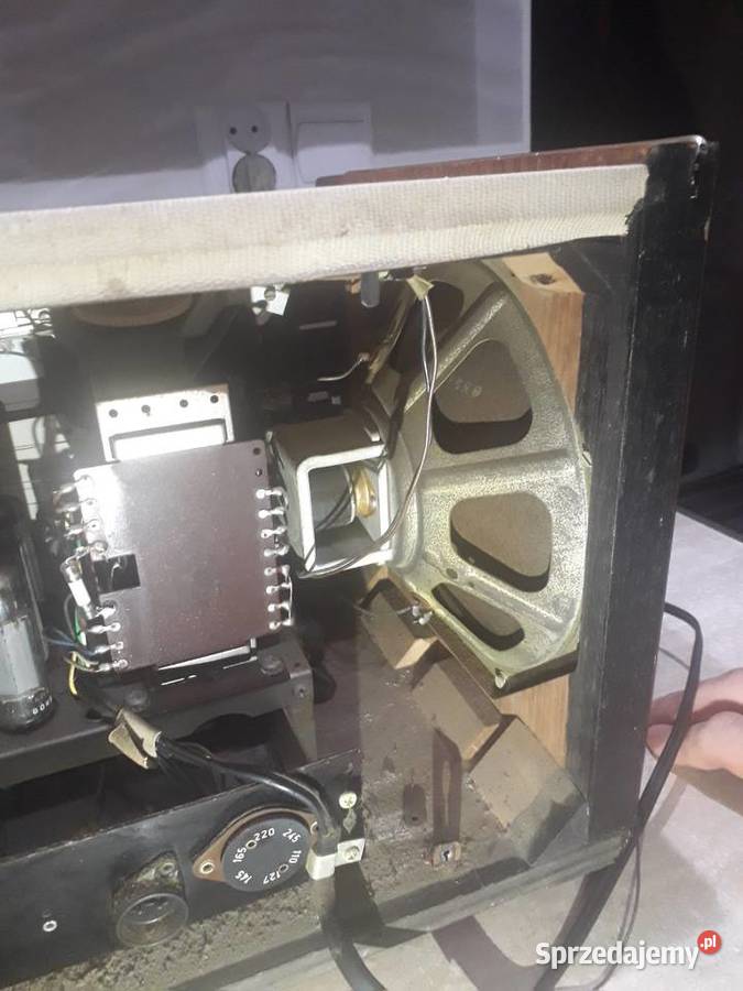 Stare Radio lampowe PHILIPS J Mońki