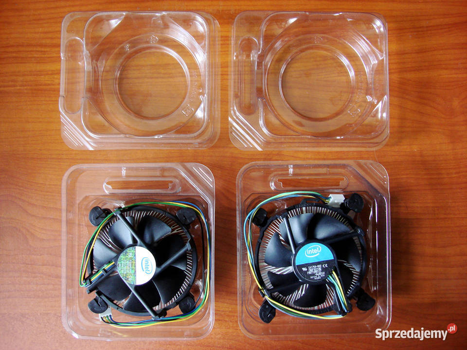LGA 775 LGA775 Wentylator radiator 2 sztuki Nie Kielce sprzedam