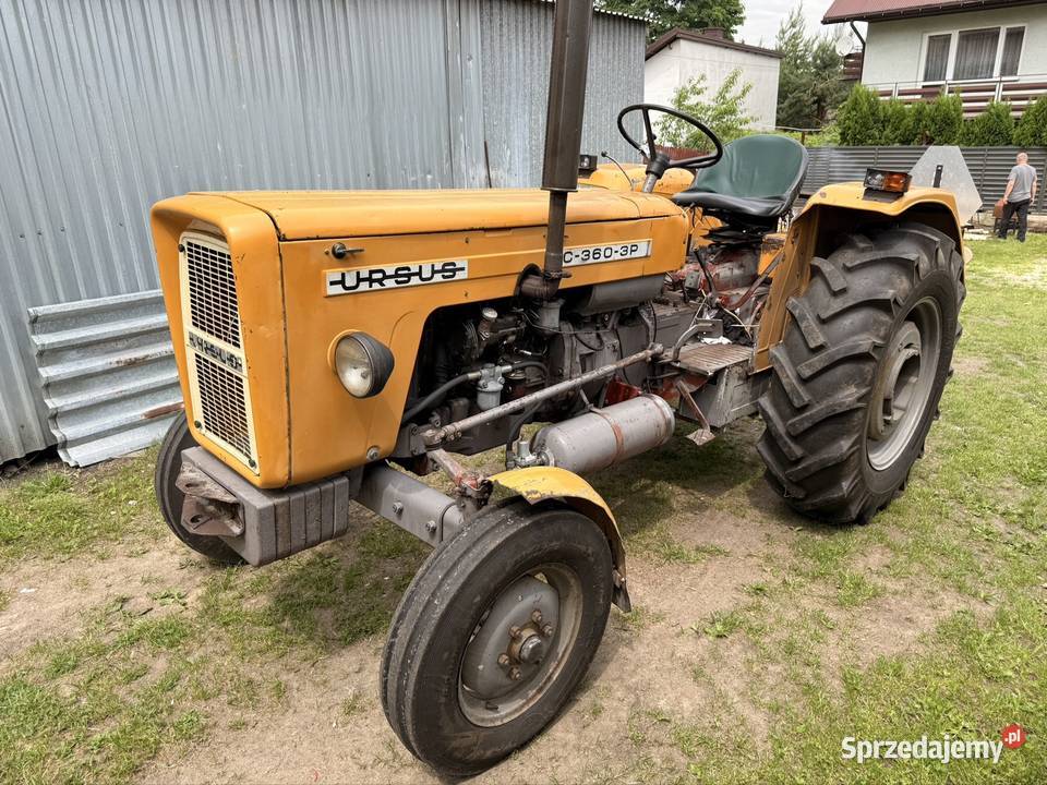 Ursus c 360 3p Skrzynia biegów Manualna Kurozwęki sprzedam