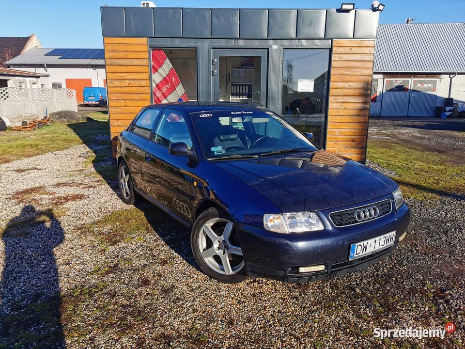 AUDI A3 19TDIAutomatEkonomicznyAlufelgi CD Opole