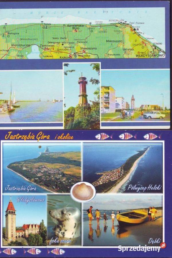 K Poczt Pom okol Jstrzeb Góry Władysławowa kas Gliwice sprzedam