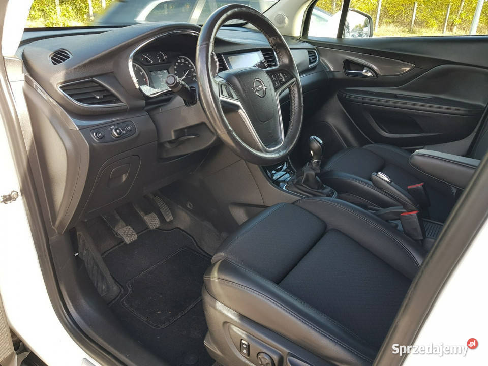 Opel Mokka X 14 Turbo Benzyna Navi Kamera Full Włocławek