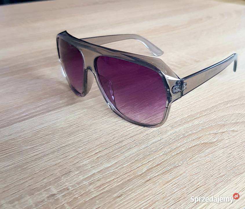 Piękne męskie okulary unisex nowość 2026 łączony Galanteria i dodatki Lublin