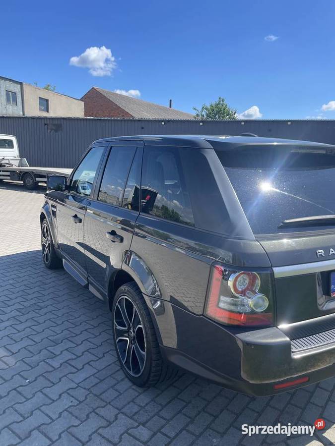Range Rover Sport 30 diesel 2013 Żelazków