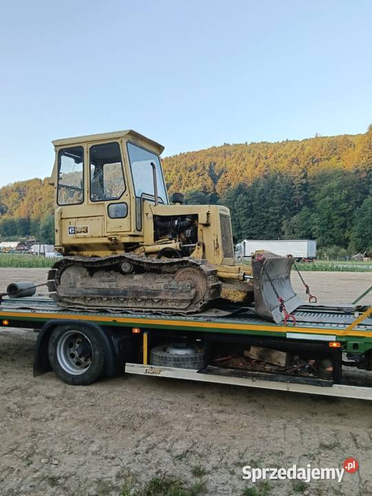 Spycharka cat d3 Łososina Dolna