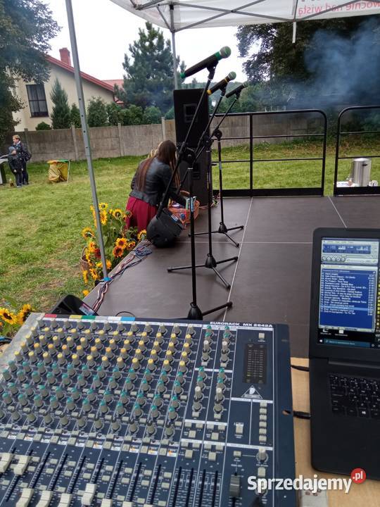 Nagłośnienie estradowe sprzęt DJ kolumny światła Sprzęt estradowy, studyjny i DJ-ski