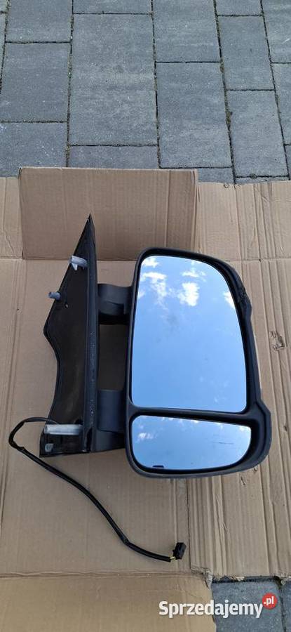 Lusterko prawe 2 pinowe