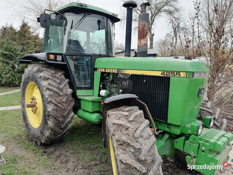 john deere 4255 klasyk pomorskie