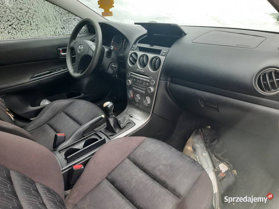 Mazda 6 18 benzyna Cała na części Kod lakieru Rok produkcji 2003 małopolskie