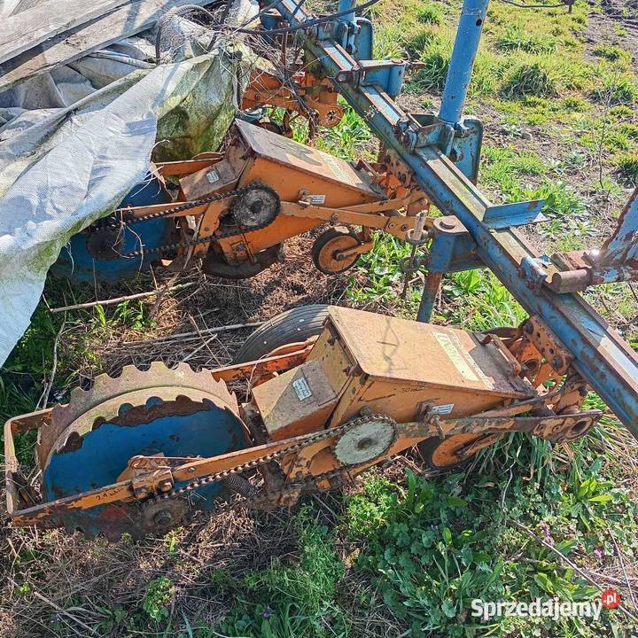 siewnik do kukurydzy kleine mechaniczny 5 sekcji nieuszkodzony