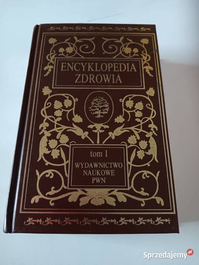 Encyklopedia Zdrowia PWN Witold Gumułka Wojciech Książki naukowe i popularnonaukowe Białystok