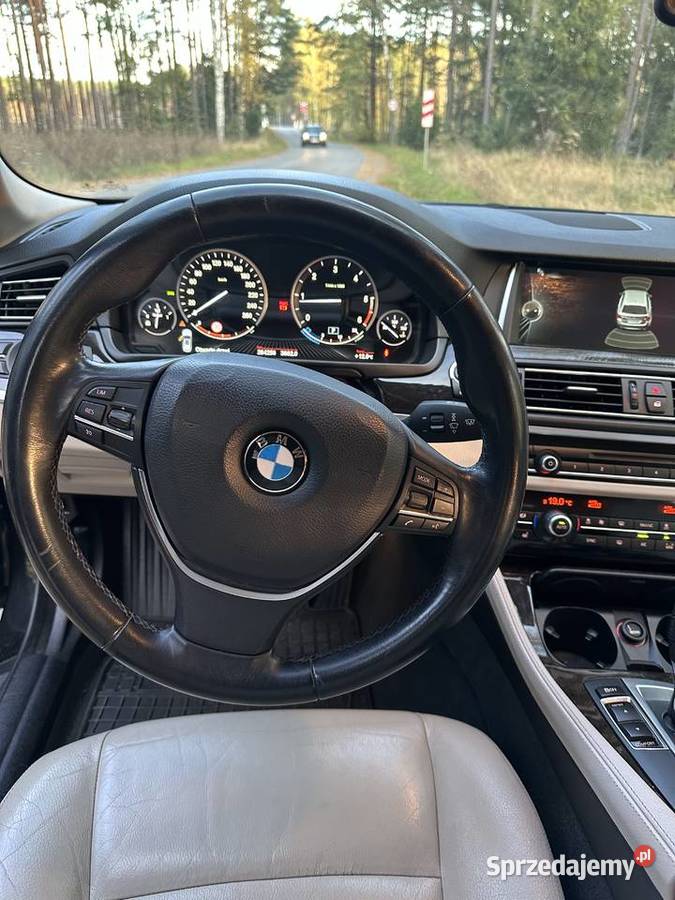 BMW 520D F11 Luxury Line kujawsko-pomorskie Śliwice