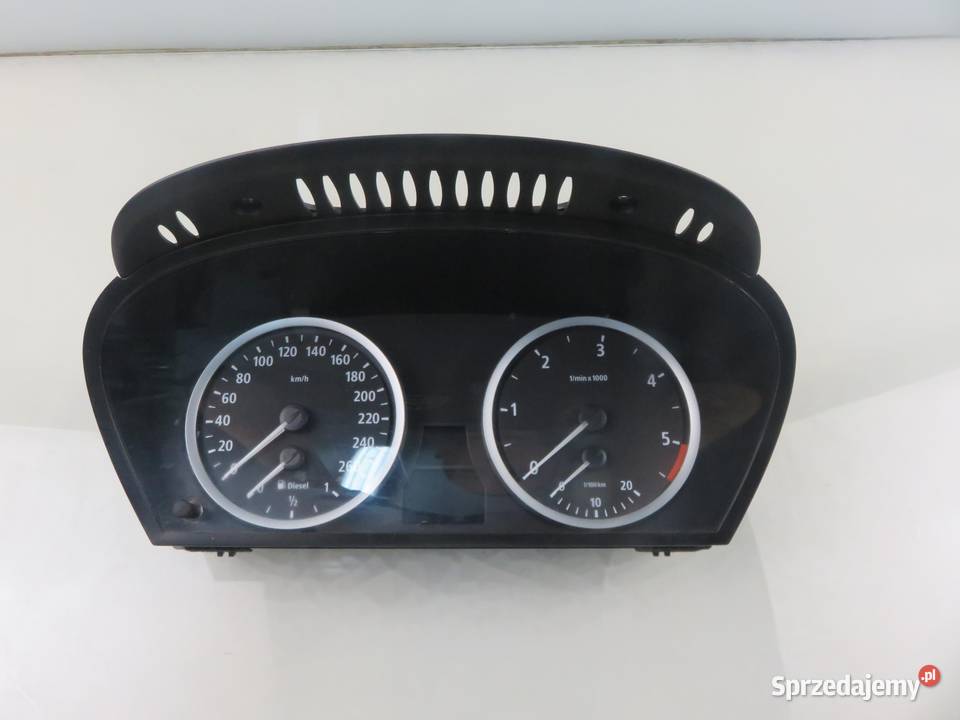 LICZNIK BMW E60 525 d 6945633 Liczniki i zegary
