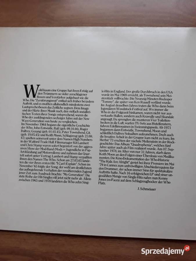 The WHO One Upton in Time Kolekcjonerskie 2 LP Rzeszów sprzedam