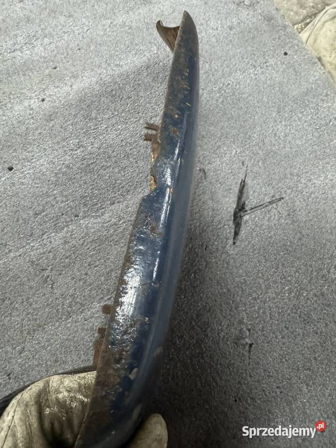 Boczek prawy metalowy WSK sport Mielec