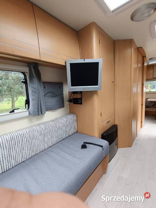 Przyczepa premium Bailey Olympus 525 AluTech Wrocław