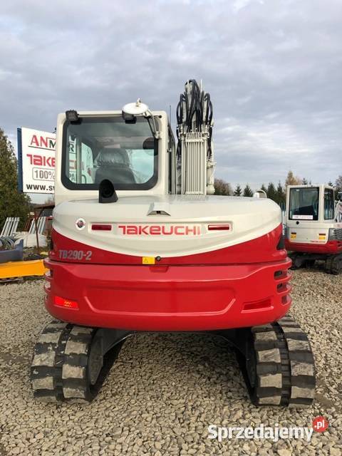 Takeuchi TB2902 CV ramie 3xłamane klima kamera Gorlice