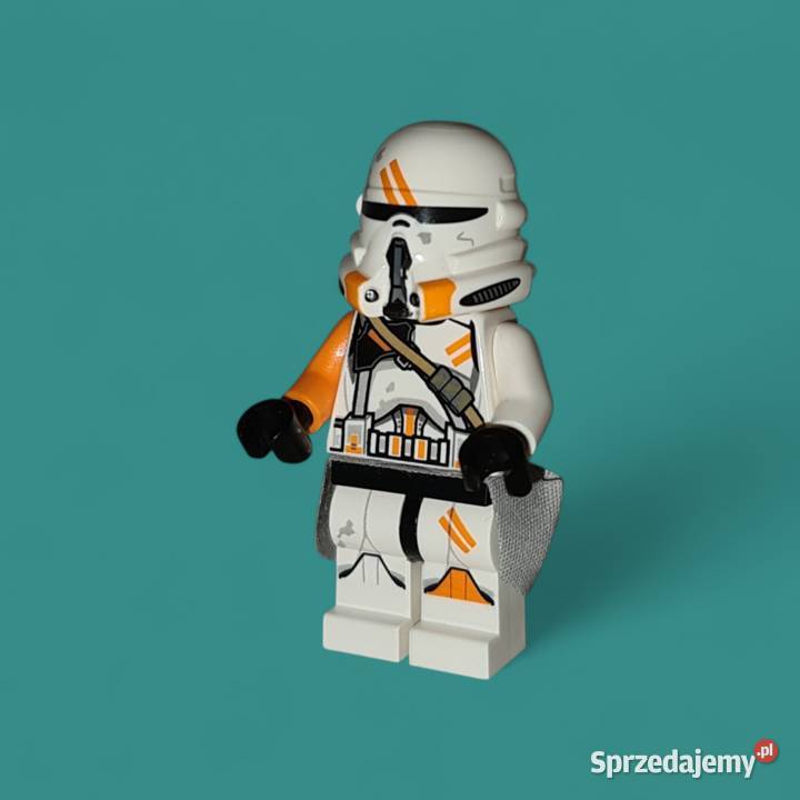 Lego Star Wars Clone Airborne Trooper 212TH Warszawa