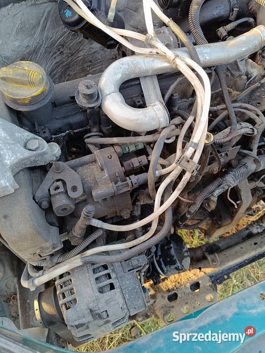 Rozrusznik alternator Renault Kangoo 1 15 DCI Układ elektryczny silnika Żyrardów