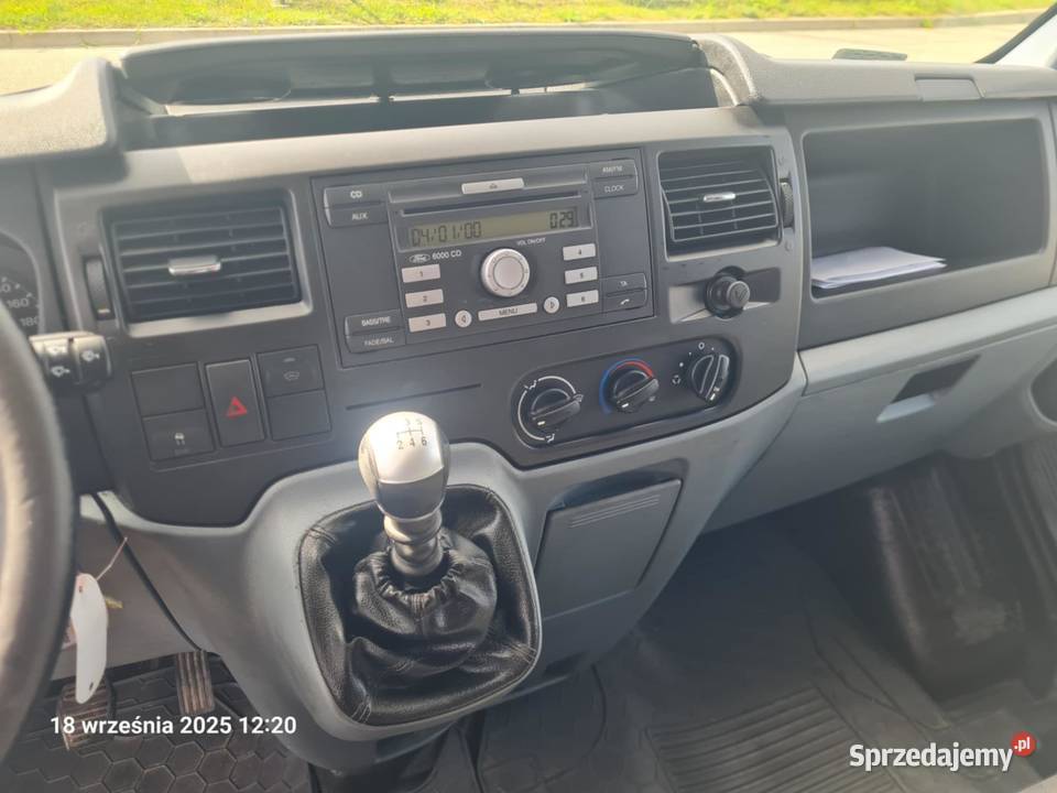 TRANSIT ładny z klimą 2012r 120KM podlaskie Grajewo