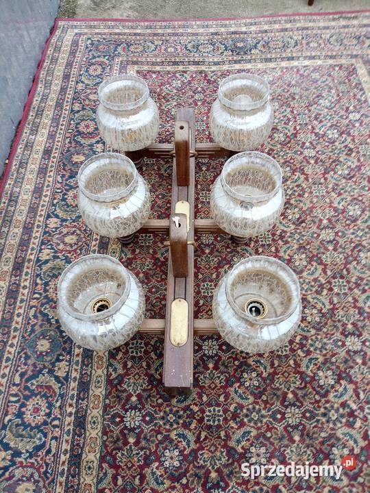 Żyrandol sprzedam Borówno