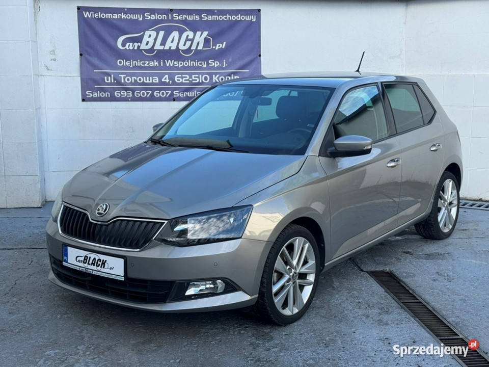 koda Fabia Pisemna Gwarancja 12 miesięcy III elektrochrom. lusterko wst. Konin