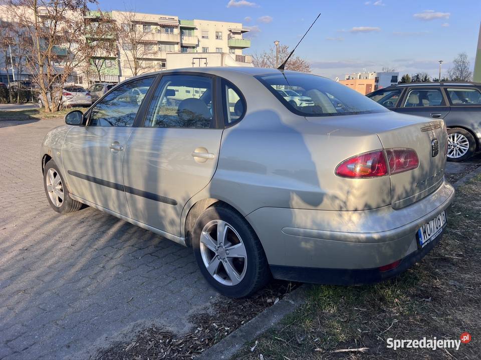 Seat Cordoba 19 TDI 2007r kujawsko-pomorskie Bydgoszcz