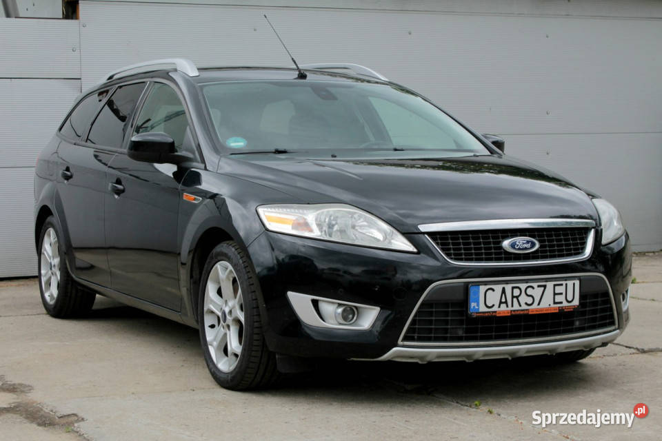 Ford Mondeo czujniki parkowani benzyna Mk4 146KM Szczecin