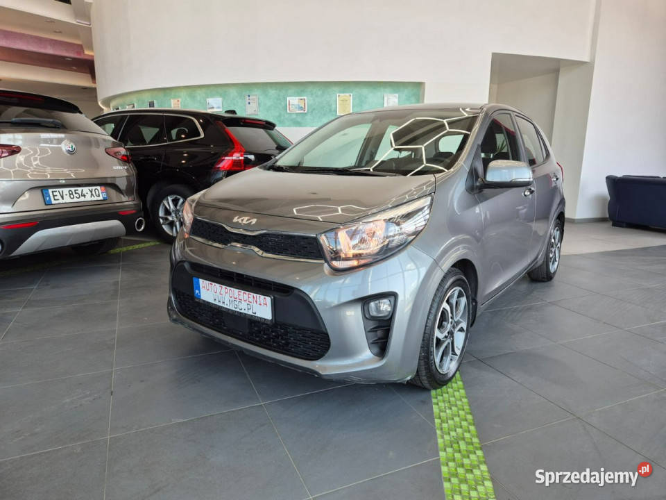 Kia Picanto Kia Picanto niski przebieg nieuszkodzony Łaziska Górne sprzedam