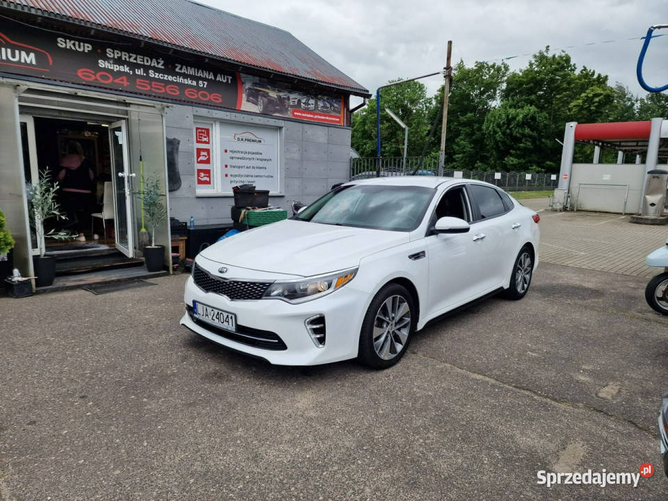 Kia Optima 24 Benzyna 188 Automat Kamera Cofania czujnik parkowania