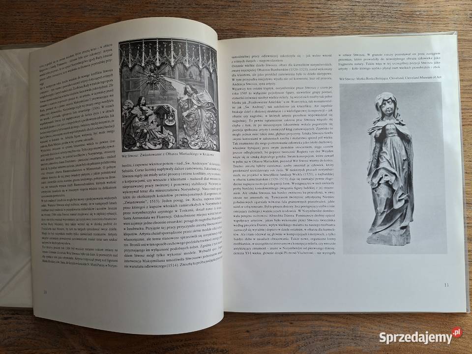 W kręgu sztuki Wit Stwosz Arkady Rok wydania 1985 Kraków