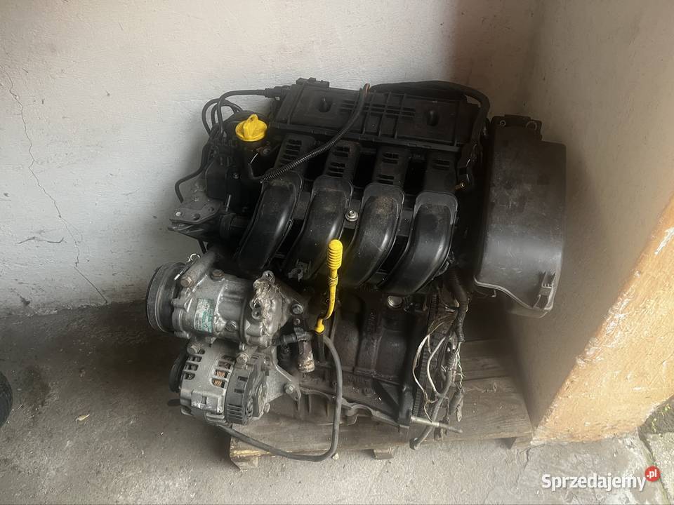 Silnik D4F 712 RENAULT CLIO II III MODUS TWINGO osobowe