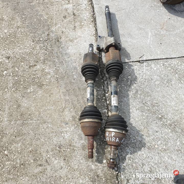 OPEL ZAFIRA B II 19 TDCI POLOS PRAWA 24462250 kujawsko-pomorskie