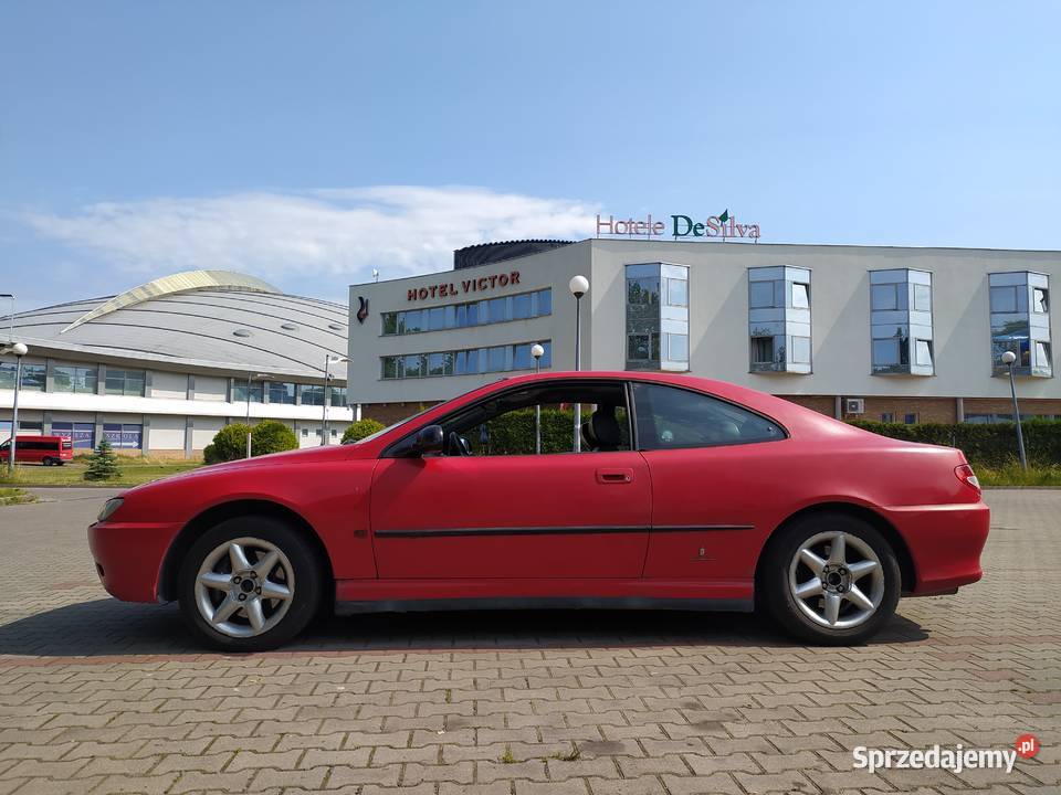 peugot 406 coupe 3 v 6 lpg manualna Pruszków