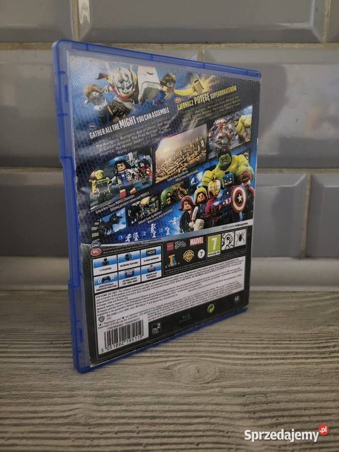 Lego avengers 4 skupsprzedażzamiana Gry komputerowe i konsolowe małopolskie Kraków sprzedam
