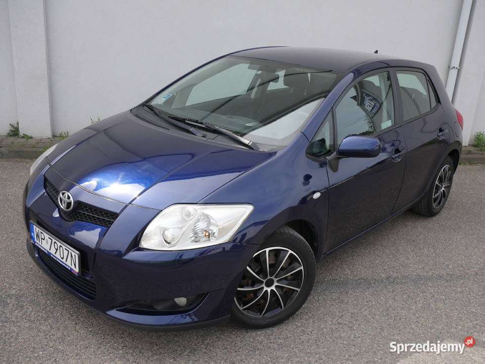 TOYOTA AURIS 14 Salon Polska 5 drzwi 2 x OPONY Gostynin