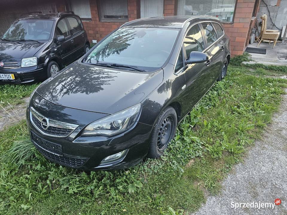 OPEL ASTRA 18 BENZIN 110KM wielkopolskie Ostrów Wielkopolski