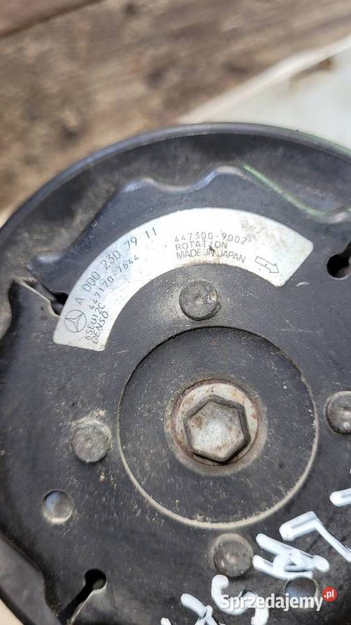 Kompresor klimatyzacji Mercedes A klasa W168