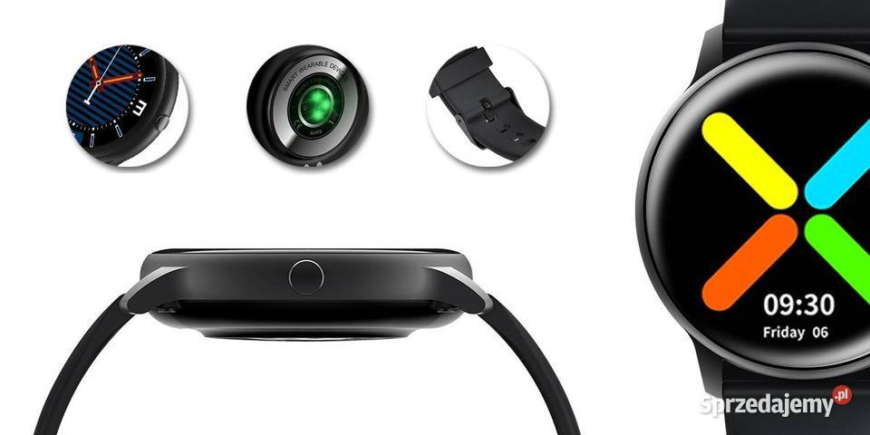 Damski smartwatch GRossi SW0151 czarny