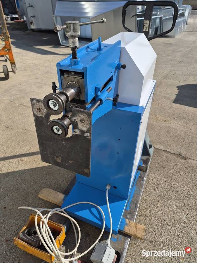 Żłobiarka do blachy SBJK Kłoczew sprzedam