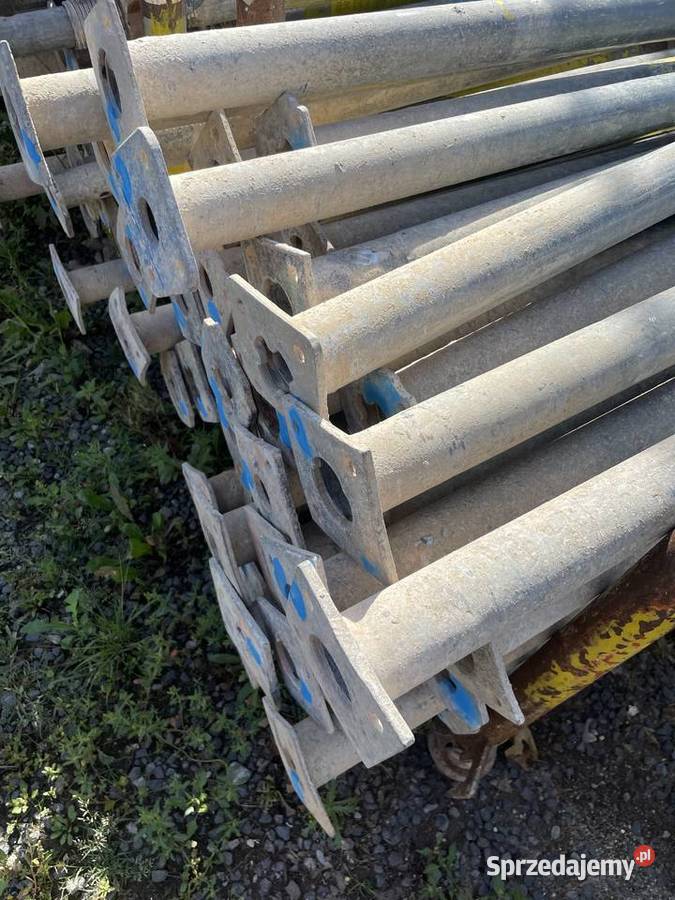 Podpory stropowe stemple ocynkowane OGNIOWO 20KN Motoryzacja