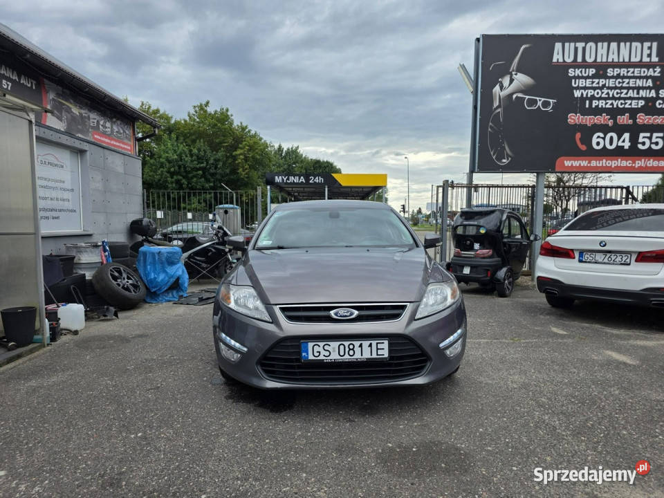 Ford Mondeo 16 EcoBoost 160 AndriodAuto Kamera 4/5 pomorskie Słupsk sprzedam